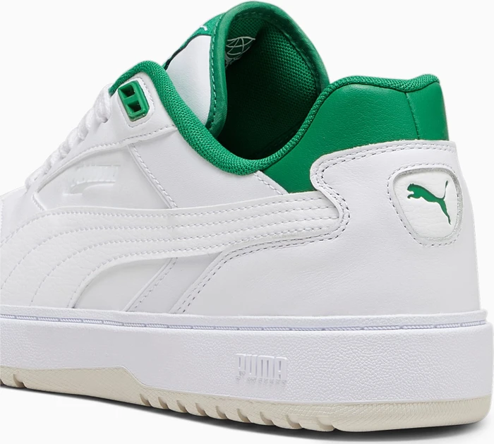 Puma Doublecourt puma white/archive green