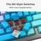 Glorious GPBT Gradient V2 Keycaps, Kunststoff (PBT), Daydream, mehrfarbig, 135 Tasten, ANSI-US Vorschaubild