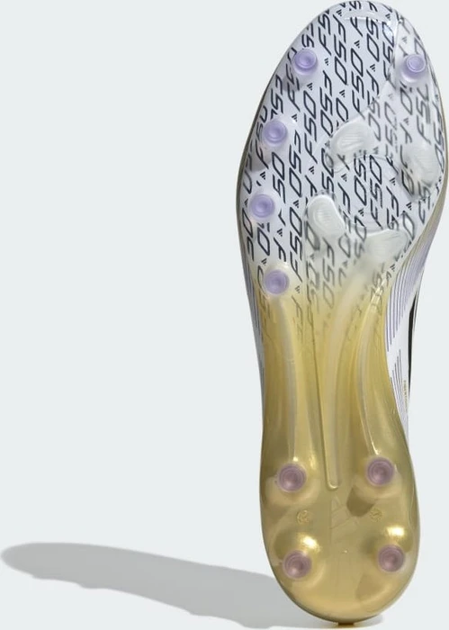 adidas F50 Elite AG cloud white/core black/gold metallic