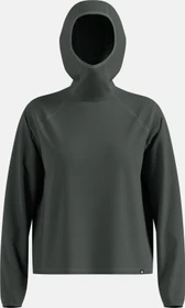 Odlo Cubic Multisport Midlayer Hooded Funktionsshirt langarm urban chic (Damen)