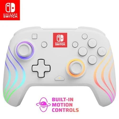PDP Afterglow Wave Wireless Controller (Switch)