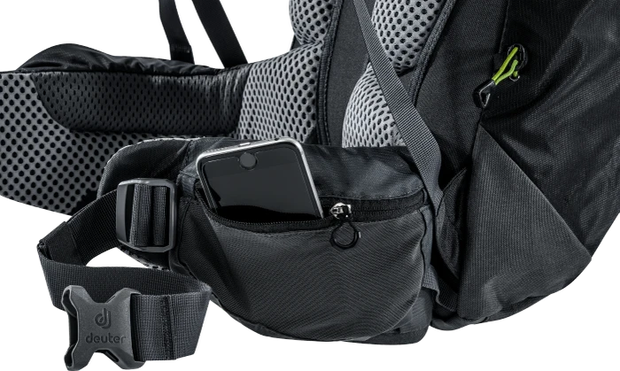 Deuter Trail Pro 36 black/graphite