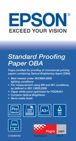 Epson S450189 Standard OBA Proofing Papier semimatt, 44", 250g/m², 30.5m