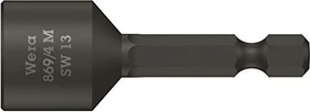Wera 869/4 M SB Außensechskant Bit 1/4", 13x50mm, 1 Stück