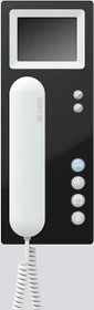 Siedle Türsprechanlage BTSV 850-03 SH/W schwarz/weiß, Innenstation