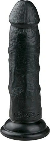 EasyToys Dildo Collection Realistischer Dildo 15.5cm schwarz