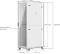 Ubiquiti 42U Rack Cabinet, 19" Rackschrank 42HE, mit Rollen, Glastür, weiß, 1000mm tief Vorschaubild