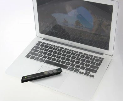 Techly ITC-LASER26 Wireless Presenter mit Laserpointer schwarz, USB-A (103472) – Bild 6