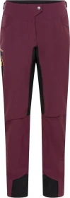 Vaude Qimsa Light Softshell Fahrradhose lang cassis (Damen)