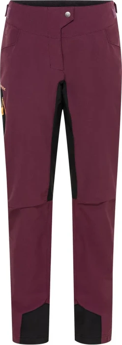 Vaude Qimsa Light Softshell Fahrradhose lang cassis (Damen)