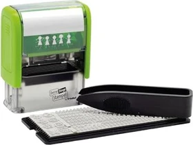 trodat deine Dinge Stempel für Kinder Textstempel, 37x13mm, grün
