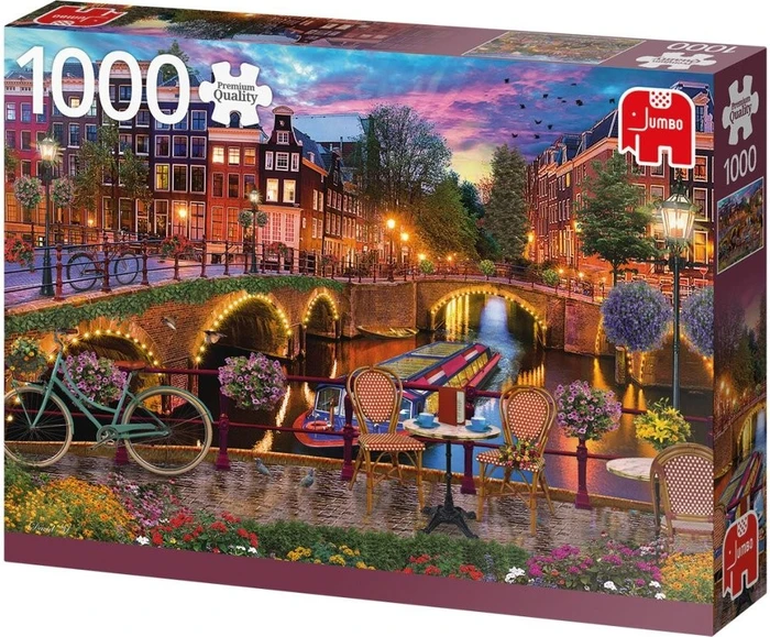 Jumbo Premium Collection Die Grachten von Amsterdam