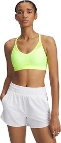 Under Armour Crossback Low Sport-BH high-vis yellow/white (Damen)