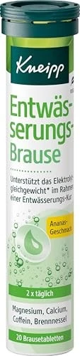 Kneipp Entwässerungsbrause Brausetabletten