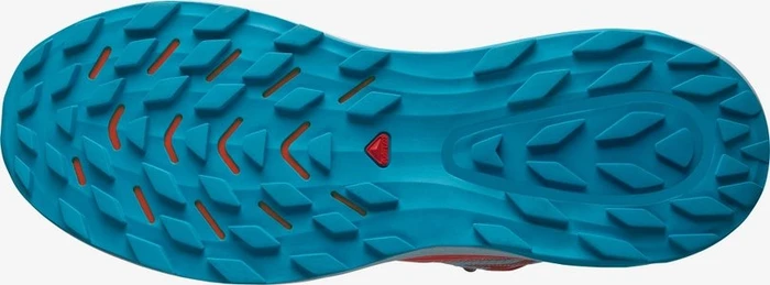 Salomon Ultra Glide cherry tomato/pearl blue/barrier reef (Herren)