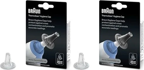 Braun LF 40 Schutzkappen