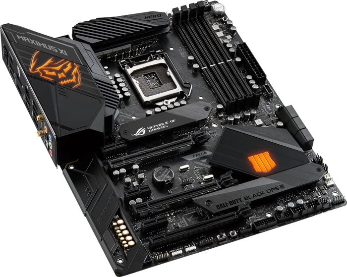 ASUS ROG Maximus XI Hero [WI-FI] - Call of Duty - Black Ops 4 Edition (Intel 1151 v2)