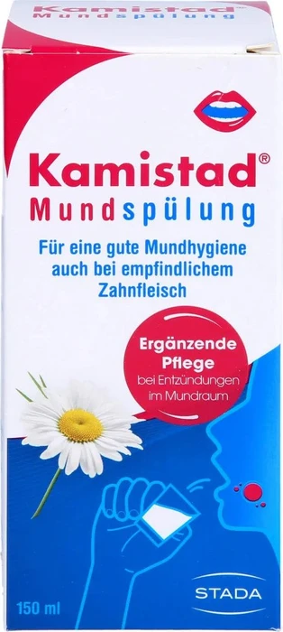 Kamistad Mundspülung, 150ml
