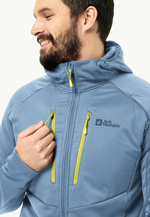 Jack Wolfskin Alpgrat Pro Ins Fz Funktionsjacke elemental blue (Herren)