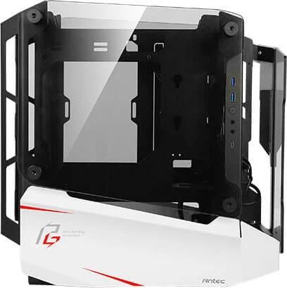 Antec Striker Phantom Gaming Edition, weiß, Glasfenster, Mini-ITX