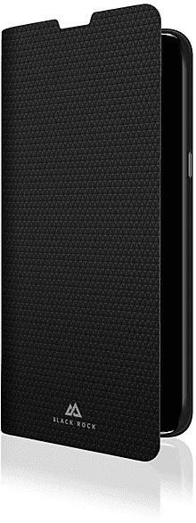 Black Rock The Standard Booklet für Samsung Galaxy S10 schwarz