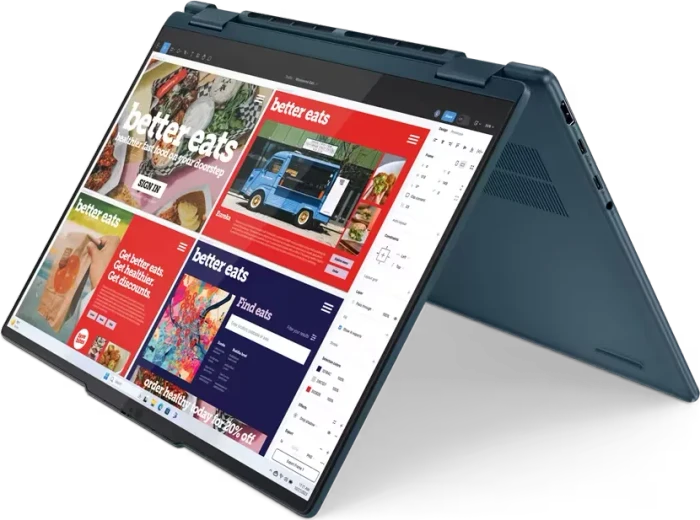 Lenovo Yoga 7 14IML9, Tidal Teal, Core Ultra 7 155H, 32GB RAM, 1TB SSD, DE