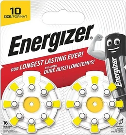 Energizer AZ10 (PR70/PR536), 8er-Pack