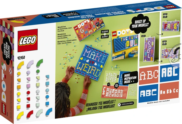 LEGO Dots - Ergänzungsset XXL Botschaften