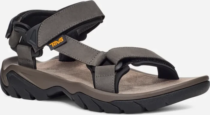 Teva Terra Fi 5 Universal Leather dark gull grey (Herren)