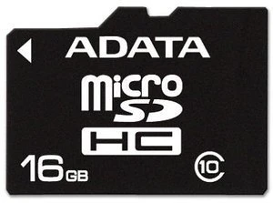 ADATA Turbo 16GB Kit, Class 10