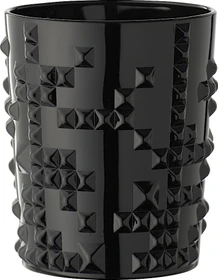 Nachtmann Punk Whiskyglas jet black