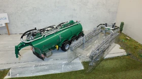 Wiking Die-Cast Samson Fasswagen SG28