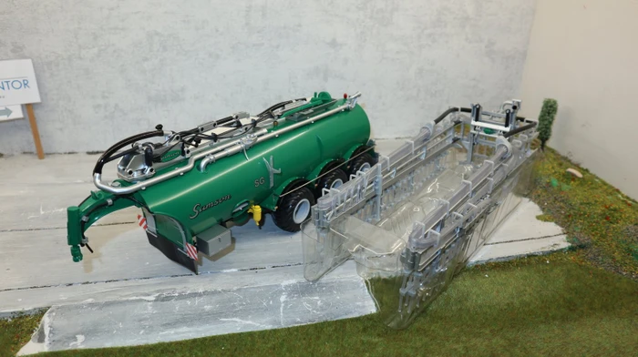 Wiking Die-Cast Samson Fasswagen SG28