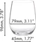 Riedel The O Wine Tumbler Viognier/Chardonnayglas, 8 Stück Vorschaubild