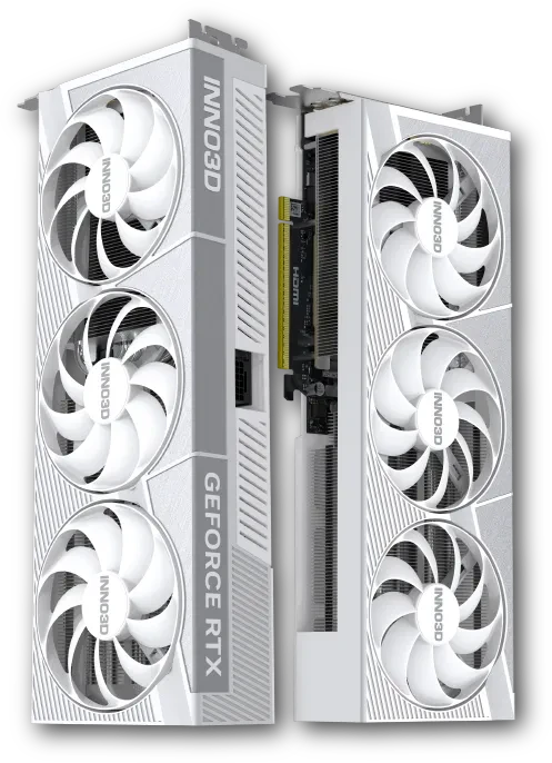 INNO3D GeForce RTX 5080 X3 OC White, 16GB GDDR7, HDMI, 3x DP