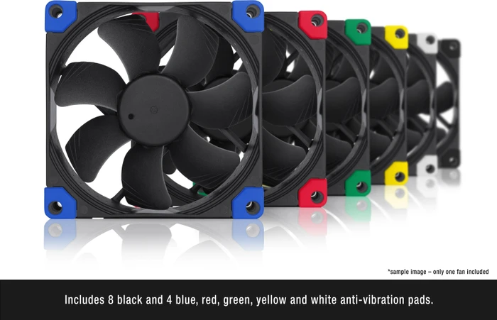 Noctua NF-A9 PWM chromax.black.swap, 92mm