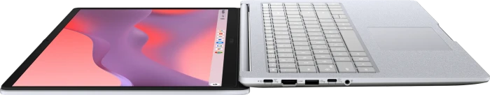 ASUS Chromebook CM15 CM1505CM4A-S70031, Pure Grey (Tastatur grau), Kompanio 540, 4GB RAM, 128GB Flash, DE