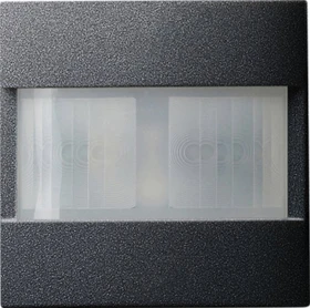 Gira System 3000 Bewegungsmelderaufsatz 1.10m Standard, anthrazit, Bewegungsmelder (5373 28)