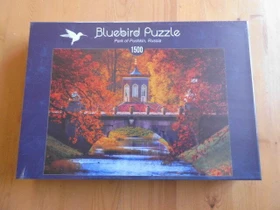 Bluebird Puzzle Park of Pushkin, Russia