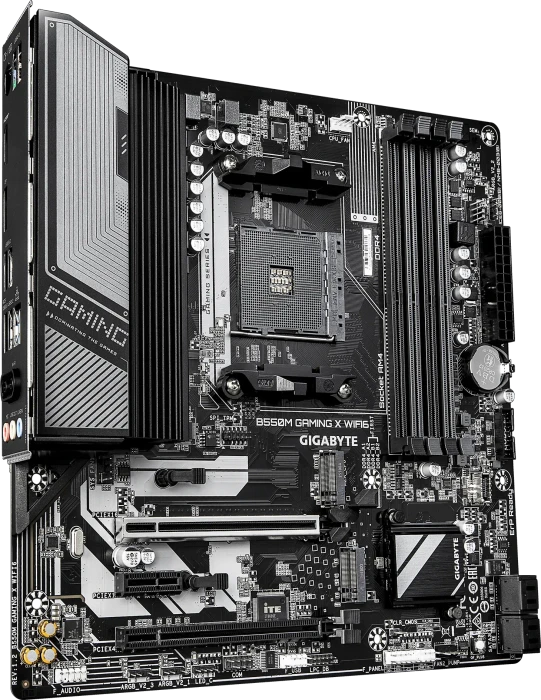 GIGABYTE B550M Gaming X WIFI6 (AMD AM4)