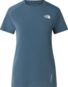The North Face Lightning Alpine Funktionsshirt kurzarm granite grey (Damen)