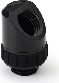 Alphacool Apex Grip 45° Winkeladapter G1/4" AG auf G1/4" IG, schwarz