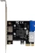 InLine Schnittstellenkarte, 2x USB-A 3.0, 1x USB 3.0 Header, PCIe 2.0 x1 Vorschaubild