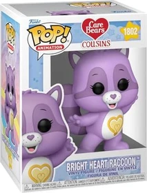 FunKo Pop! Animation - Care Bears Cousins - Bright Heart Raccoon