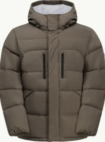 Jack Wolfskin Roemertor Funktionsjacke cold coffee (Herren)