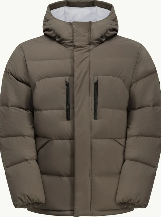 Jack Wolfskin Roemertor Funktionsjacke cold coffee (Herren)