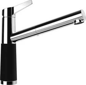 Schock SC-510 Cristadur/Chrom Schlauchbrause ND night