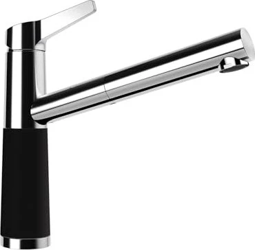 Schock SC-510 Cristadur/Chrom Schlauchbrause ND night
