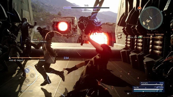 Final Fantasy XV - Season Pass (Download) (Add-on) (Xbox One/SX)