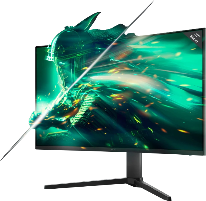 PEAQ PMO G320-CQE, 32"